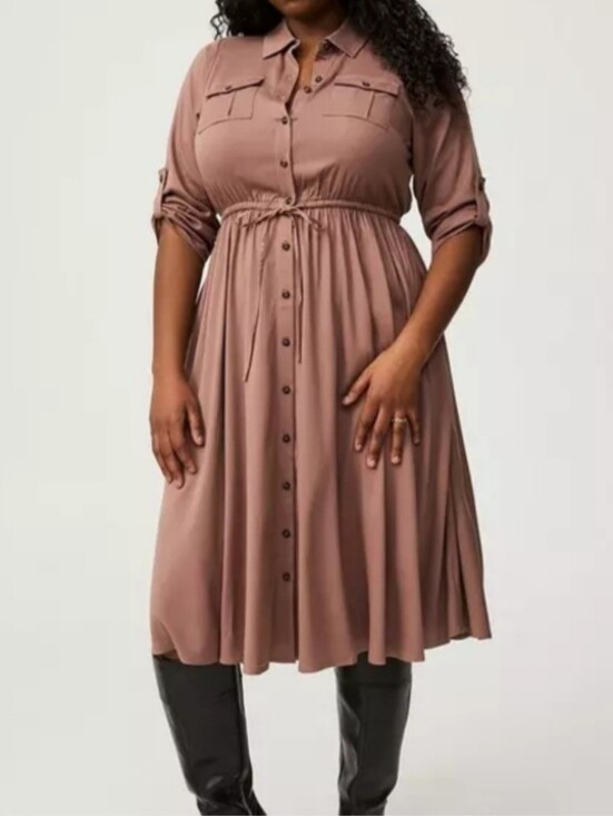 torrid Dresses & Skirts - Mauve Midi Dress